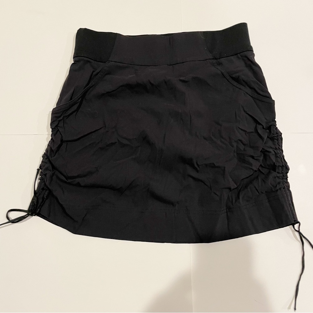 Columbia black exercise skort